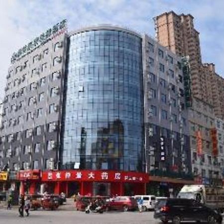 Greentree Inn Zhengzhou Xinzheng City Longhu Town Xiangyun Road Express Hotel Zewnętrze zdjęcie