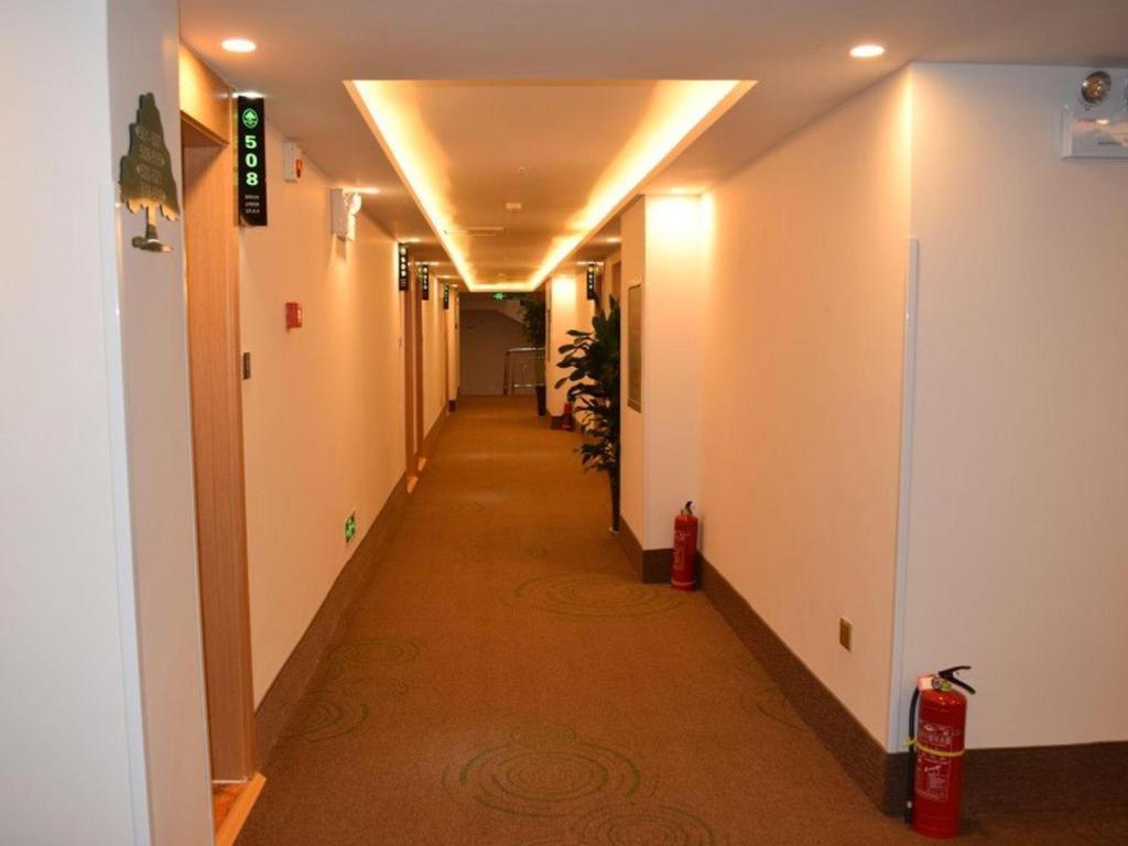 Greentree Inn Zhengzhou Xinzheng City Longhu Town Xiangyun Road Express Hotel Zewnętrze zdjęcie