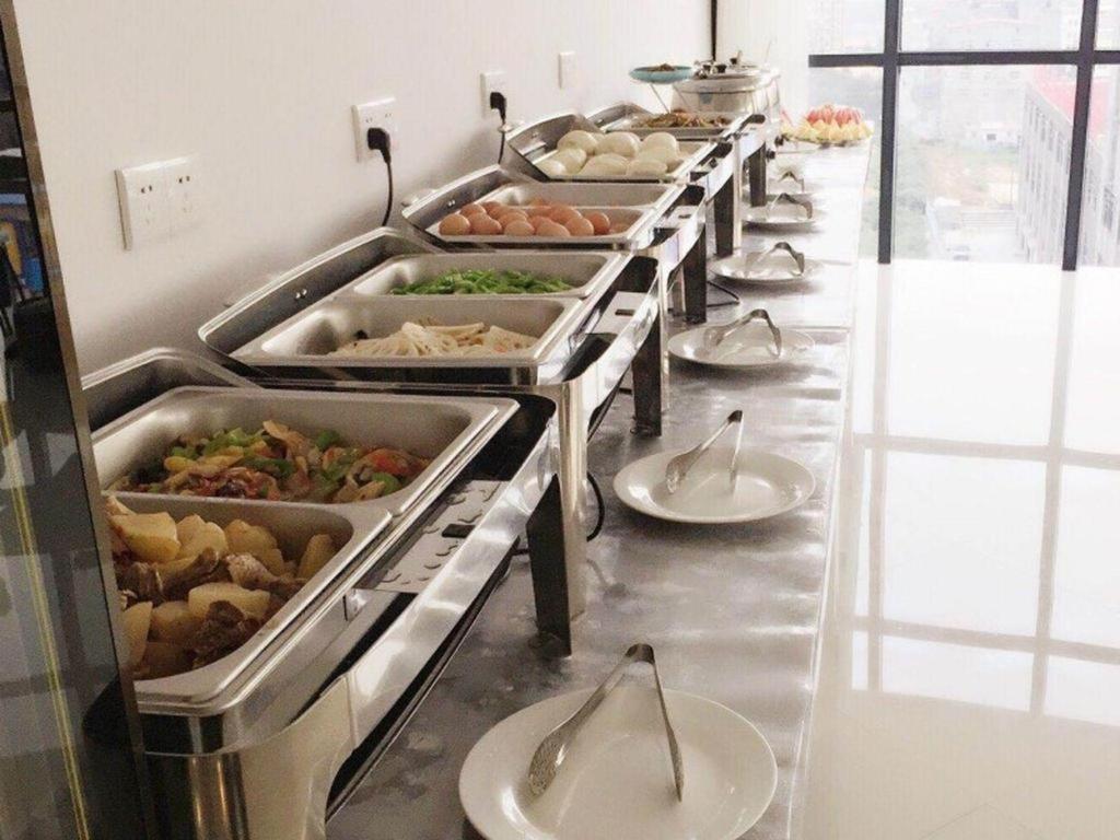 Greentree Inn Zhengzhou Xinzheng City Longhu Town Xiangyun Road Express Hotel Zewnętrze zdjęcie