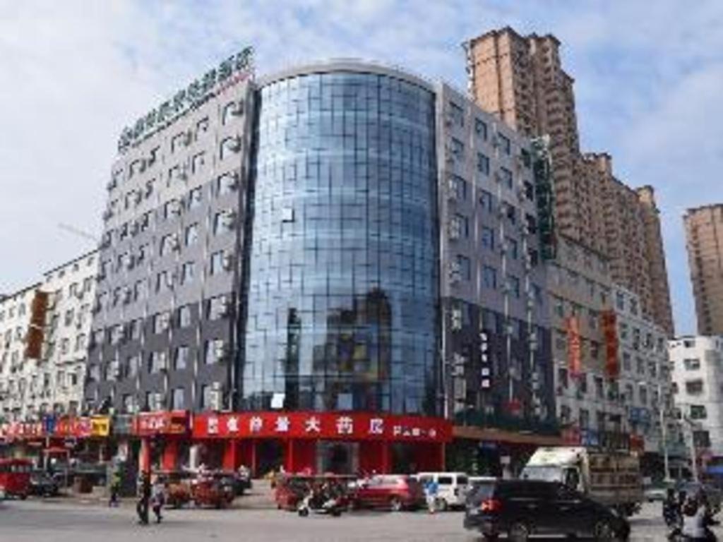 Greentree Inn Zhengzhou Xinzheng City Longhu Town Xiangyun Road Express Hotel Zewnętrze zdjęcie