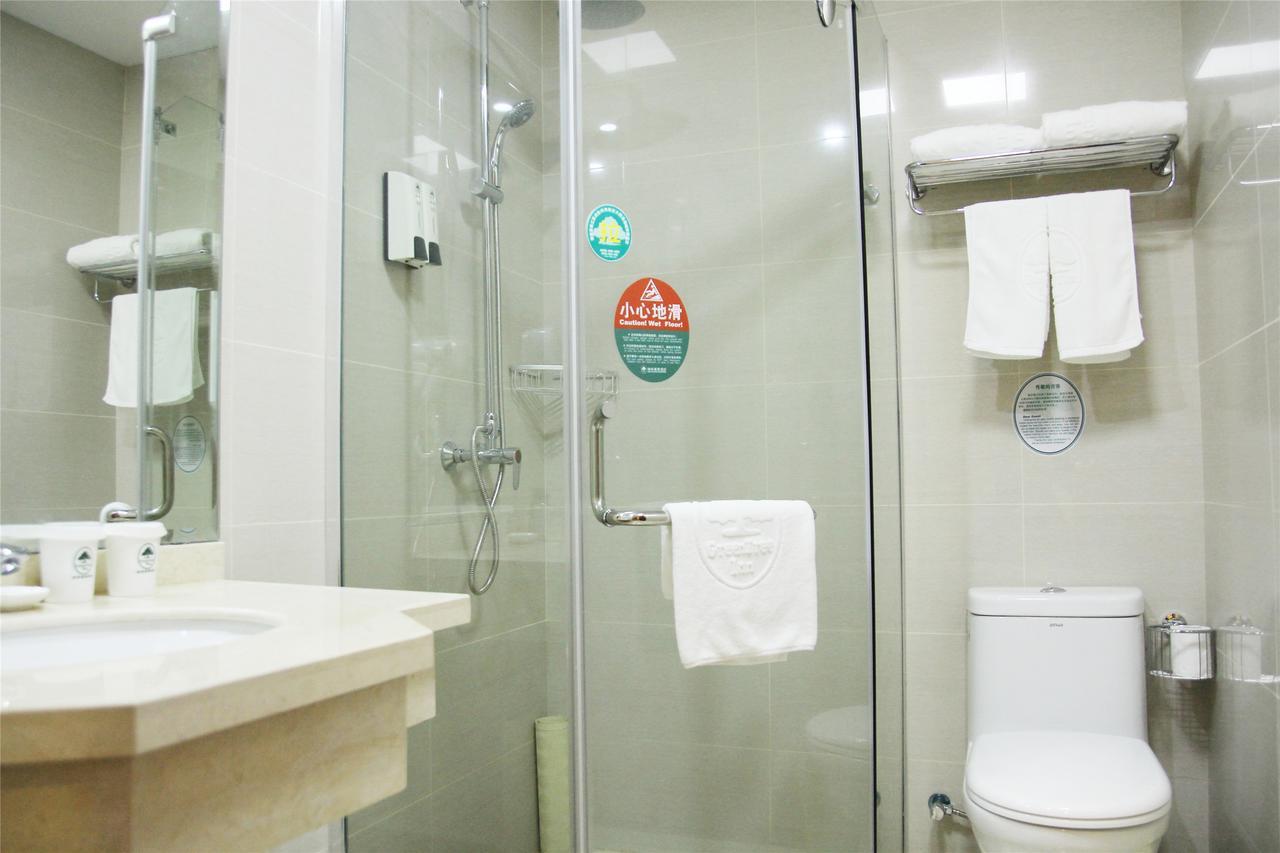 Greentree Inn Zhengzhou Xinzheng City Longhu Town Xiangyun Road Express Hotel Zewnętrze zdjęcie
