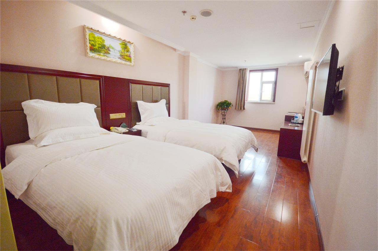 Greentree Inn Zhengzhou Xinzheng City Longhu Town Xiangyun Road Express Hotel Zewnętrze zdjęcie