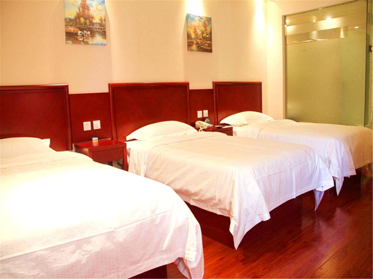 Greentree Inn Zhengzhou Xinzheng City Longhu Town Xiangyun Road Express Hotel Zewnętrze zdjęcie