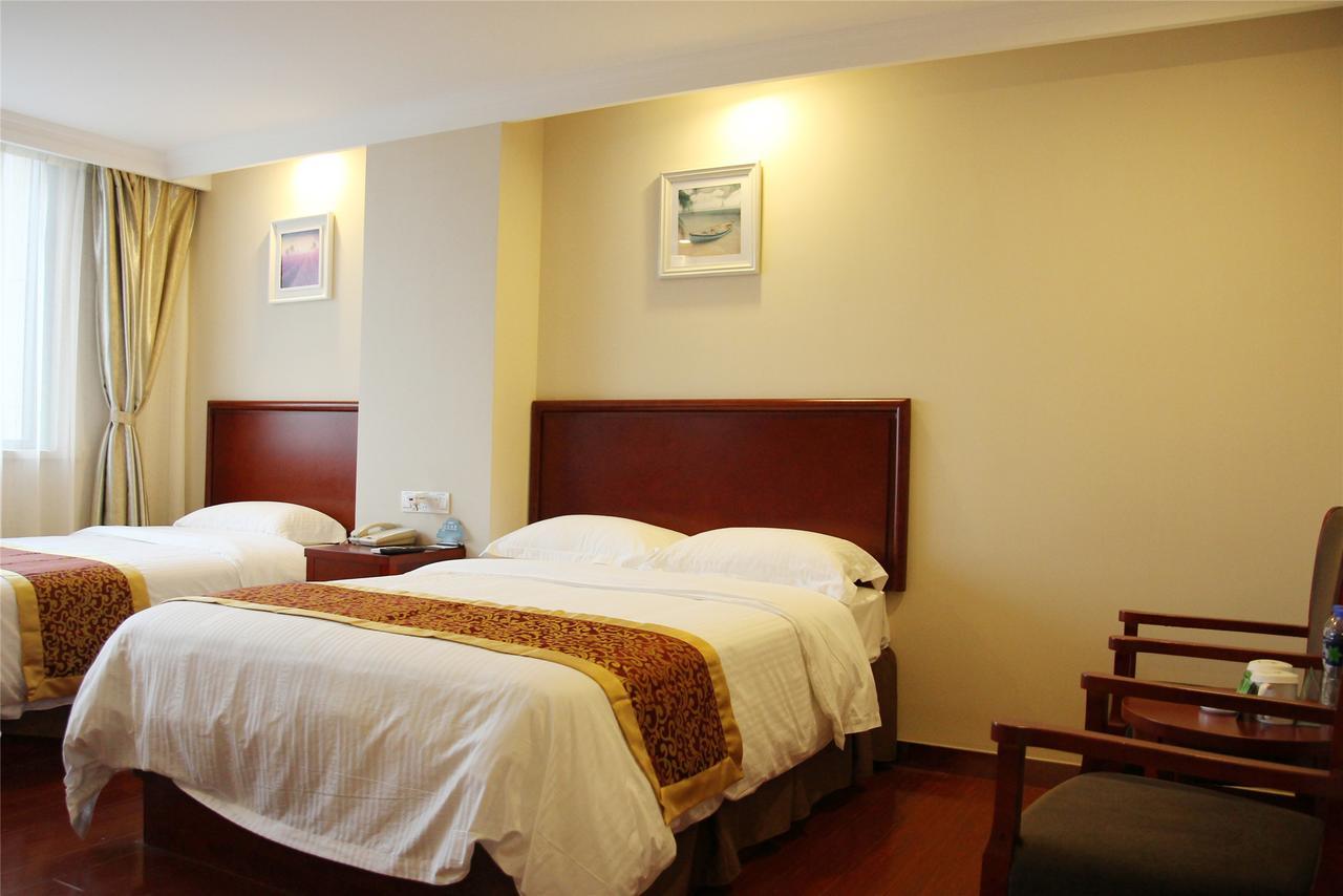 Greentree Inn Zhengzhou Xinzheng City Longhu Town Xiangyun Road Express Hotel Zewnętrze zdjęcie