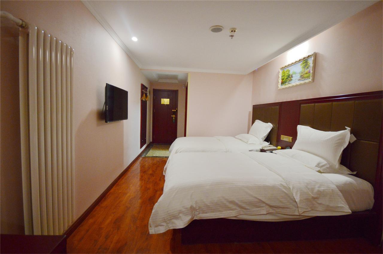 Greentree Inn Zhengzhou Xinzheng City Longhu Town Xiangyun Road Express Hotel Zewnętrze zdjęcie