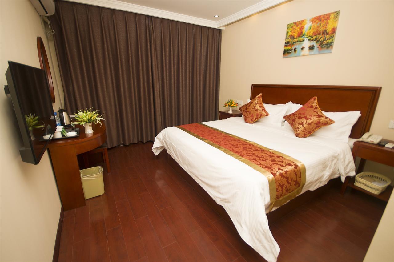Greentree Inn Zhengzhou Xinzheng City Longhu Town Xiangyun Road Express Hotel Zewnętrze zdjęcie