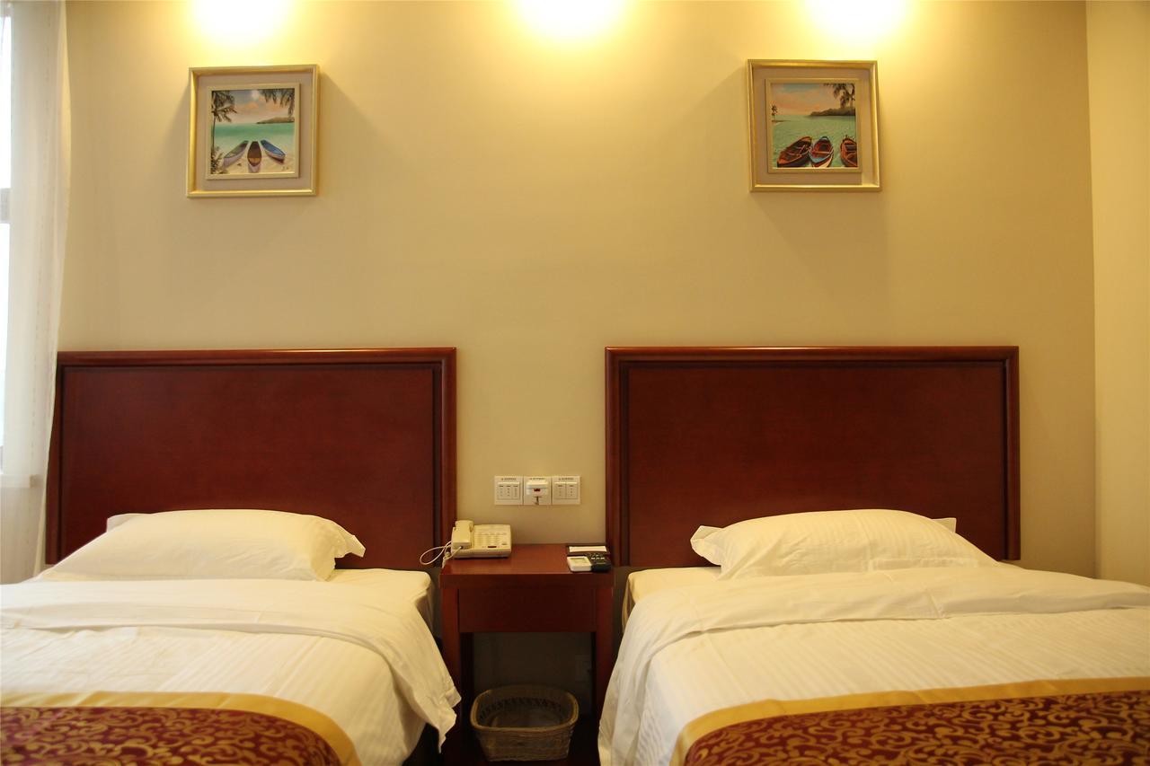 Greentree Inn Zhengzhou Xinzheng City Longhu Town Xiangyun Road Express Hotel Zewnętrze zdjęcie