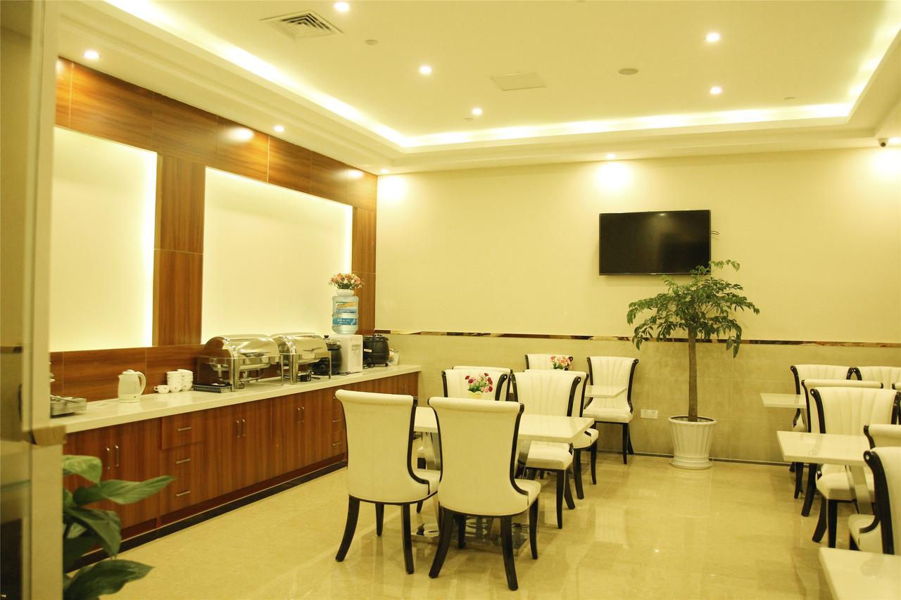 Greentree Inn Zhengzhou Xinzheng City Longhu Town Xiangyun Road Express Hotel Zewnętrze zdjęcie