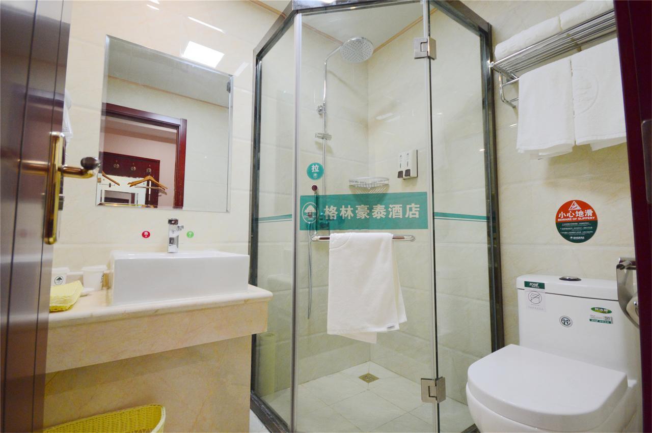 Greentree Inn Zhengzhou Xinzheng City Longhu Town Xiangyun Road Express Hotel Zewnętrze zdjęcie