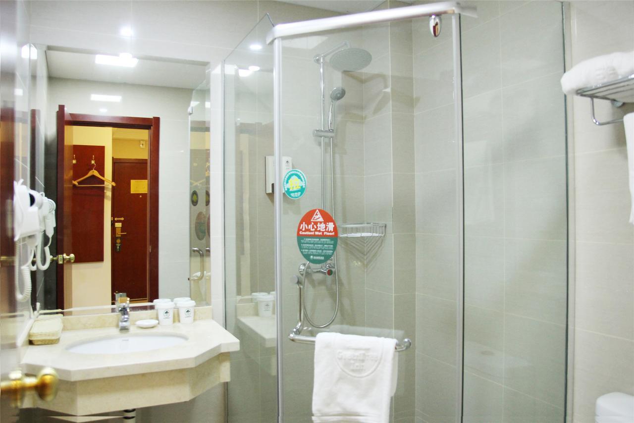 Greentree Inn Zhengzhou Xinzheng City Longhu Town Xiangyun Road Express Hotel Zewnętrze zdjęcie