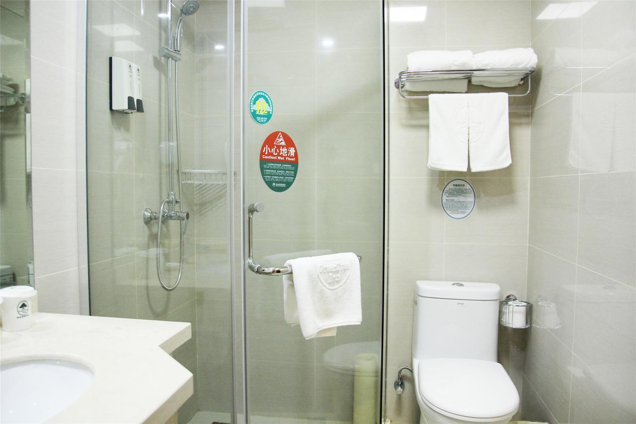 Greentree Inn Zhengzhou Xinzheng City Longhu Town Xiangyun Road Express Hotel Zewnętrze zdjęcie