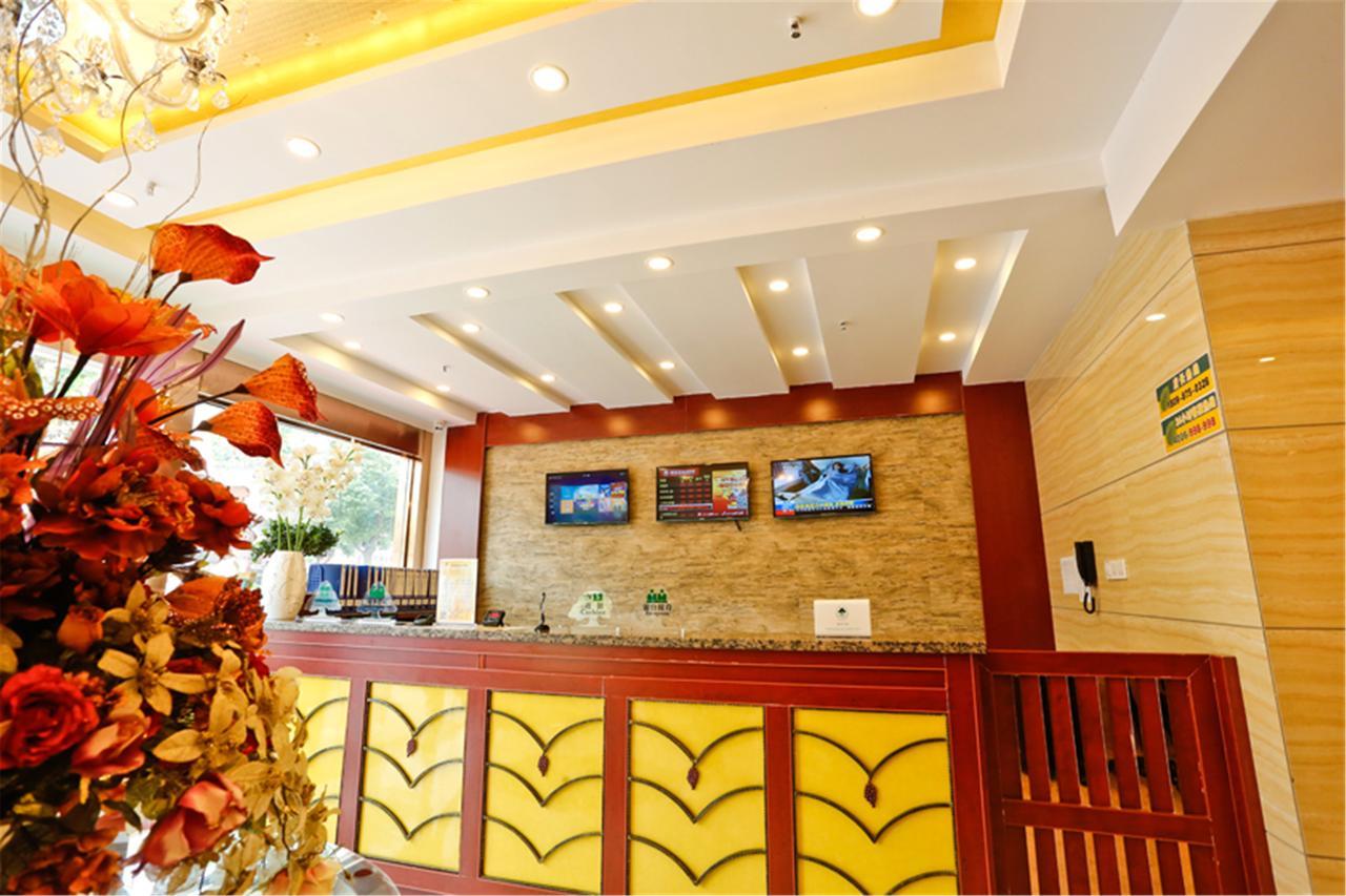 Greentree Inn Zhengzhou Xinzheng City Longhu Town Xiangyun Road Express Hotel Zewnętrze zdjęcie