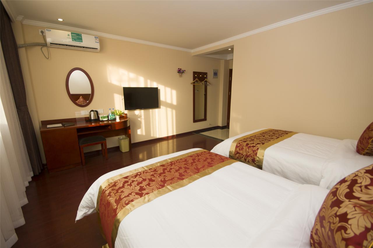 Greentree Inn Zhengzhou Xinzheng City Longhu Town Xiangyun Road Express Hotel Zewnętrze zdjęcie